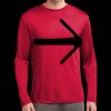 Long Sleeve PosiCharge ® Competitor™ Tee Thumbnail
