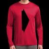 Long Sleeve PosiCharge ® Competitor™ Tee Thumbnail