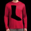 Long Sleeve PosiCharge ® Competitor™ Tee Thumbnail