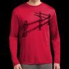 Long Sleeve PosiCharge ® Competitor™ Tee Thumbnail