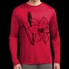 Long Sleeve PosiCharge ® Competitor™ Tee Thumbnail