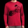 Long Sleeve PosiCharge ® Competitor™ Tee Thumbnail