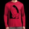 Long Sleeve PosiCharge ® Competitor™ Tee Thumbnail