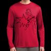 Long Sleeve PosiCharge ® Competitor™ Tee Thumbnail