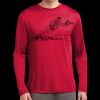Long Sleeve PosiCharge ® Competitor™ Tee Thumbnail