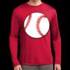 Long Sleeve PosiCharge ® Competitor™ Tee Thumbnail