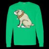 Heavy Cotton 100% Cotton Long Sleeve T Shirt Thumbnail