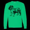 Heavy Cotton 100% Cotton Long Sleeve T Shirt Thumbnail