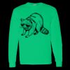 Heavy Cotton 100% Cotton Long Sleeve T Shirt Thumbnail