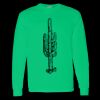 Heavy Cotton 100% Cotton Long Sleeve T Shirt Thumbnail