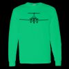 Heavy Cotton 100% Cotton Long Sleeve T Shirt Thumbnail