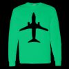 Heavy Cotton 100% Cotton Long Sleeve T Shirt Thumbnail