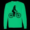 Heavy Cotton 100% Cotton Long Sleeve T Shirt Thumbnail