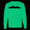 Heavy Cotton 100% Cotton Long Sleeve T Shirt Thumbnail