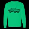 Heavy Cotton 100% Cotton Long Sleeve T Shirt Thumbnail