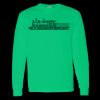 Heavy Cotton 100% Cotton Long Sleeve T Shirt Thumbnail