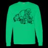 Heavy Cotton 100% Cotton Long Sleeve T Shirt Thumbnail