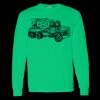 Heavy Cotton 100% Cotton Long Sleeve T Shirt Thumbnail