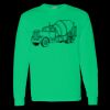 Heavy Cotton 100% Cotton Long Sleeve T Shirt Thumbnail