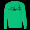 Heavy Cotton 100% Cotton Long Sleeve T Shirt Thumbnail