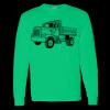 Heavy Cotton 100% Cotton Long Sleeve T Shirt Thumbnail