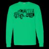 Heavy Cotton 100% Cotton Long Sleeve T Shirt Thumbnail