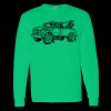 Heavy Cotton 100% Cotton Long Sleeve T Shirt Thumbnail